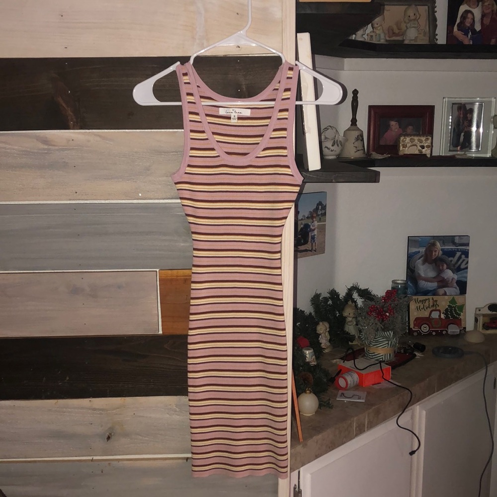 Body-con Acrylic Dress - small size